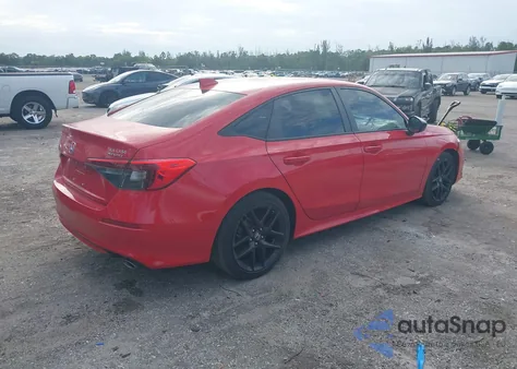 2023 Honda Civic Sport from USA, damaged, VIN 2HGFE2F55PH536122